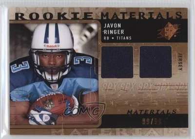 2009 SPx Rookie Materials Bronze /99 Javon Ringer #RM-JR RC - Image 1 of 2
