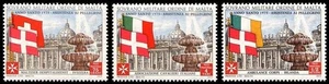 SMOM 1975 Natale 3v MNH** - Picture 1 of 1