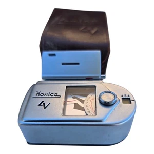 Konica Messgerät Schuhhalterung Foto Selenzelle Belichtungsmesser RAR Konica Optical RAR - Bild 1 von 10
