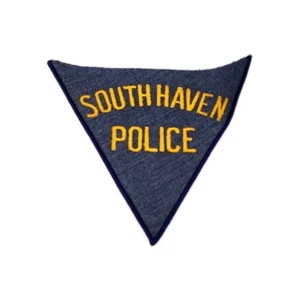 SOUTH HAVEN POLICE SHOULDER PATCH VINTAGE MICHIGAN - Picture 1 of 2