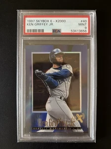 Tarjeta Skybox E-X2000 1997 Ken Griffey Jr. PSA 9 ¡COMO NUEVO! Miembro del Salón de la Fama 🔥🔥 - Imagen 1 de 2