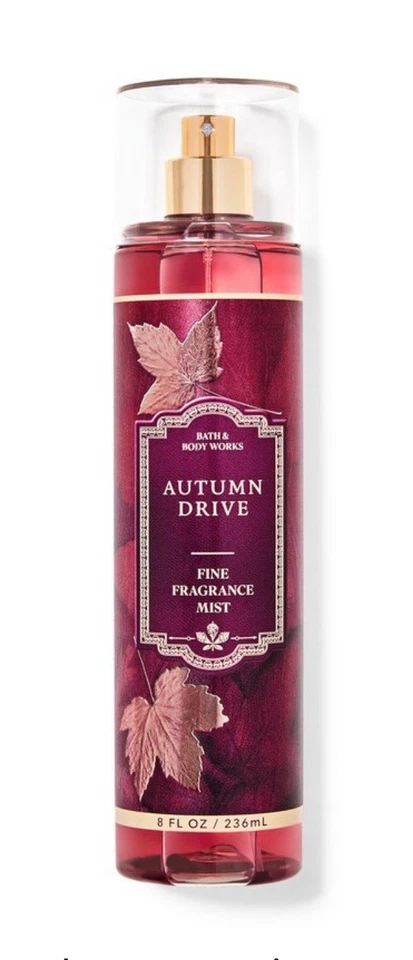 Bath & Body Works Autumn Drive Fine Fragrance Mist 236ml / 8oz - image 1 of 1