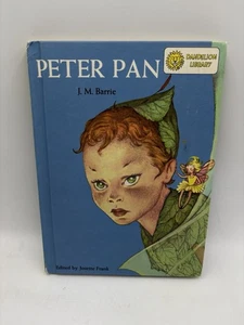 Peter Pan / Alice In Wonderland 2-Sided Flip Book Vintage Dandelion Library - Bild 1 von 6