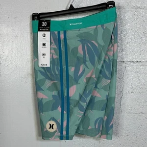 Hurley Men's Phantom Tailgate Boardshort 18" Tropical Mist, 34 $60 - Picture 1 of 10