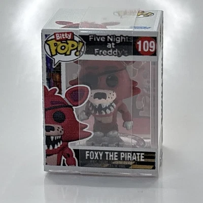 Microfigura Funko Bitty Pop Five Nights at Freddy's Foxy the Pirate #109 Foto 1 de 4