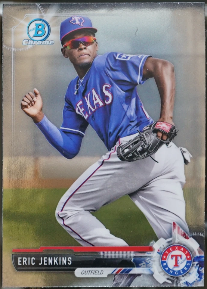 2017 Bowman - Chrome Prospects Baseball Eric Jenkins #BCP19 NM - Image 1 of 1