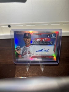 Ceddanne Rafaela 2024 Bowman Chrome My 1st Bowman Auto /99 RC 🔥 - Bild 1 von 2