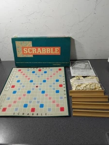 Vintage Scrabble - 1955 - Picture 1 of 7