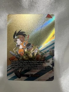 Dragon Ball Super Fusion World Manga Booster SB01 Gold Energy Marker E-45 - Bild 1 von 2