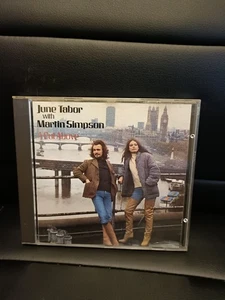 June Tabor With Martin Simpson – A Cut Above Cd Uk 1989 Folk Celtic Prog - Picture 1 of 3