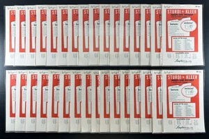 32 Lot - Angler's STURDI KLEER Multi-Use Pockets 6"x9" - vintage vinyl sleeves - Picture 1 of 3