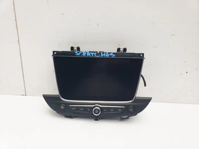 VAUXHALL GRANDLAND X ARMATURENBRETT DISPLAY MONITOR BILDSCHIRM 2018 YQ002283YX - Bild 1 von 4