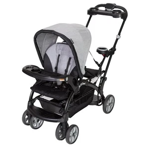 Baby Trend Sit N' Stand® Ultra Stroller, Morning Mist - Picture 1 of 9