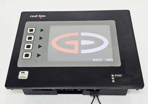 RED LION G306A GRAPHIC COLOR LCD OPERATOR INTERFACE TERMINAL G306A000 #1 - Picture 1 of 16