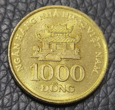 2003 Vietnam 1000 Đồng Coin - Image 1 of 2
