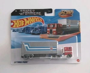 Transformers Hot Wheels Optimus Prime Truck Maßstab 1:64 Die-Cast Metall von Mattel - Bild 1 von 2
