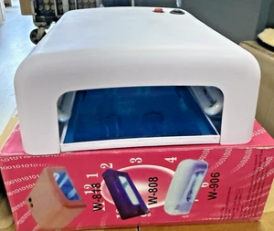 💅 36W UV Nagellampe W-818 für Gel-Nägel – Profi Aushärtungslampe - Bild 1 von 5