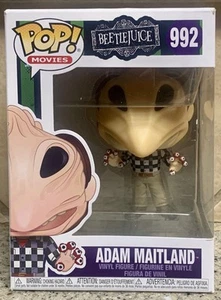 Funko Pop! Vinyl: Beetlejuice - Adam Maitland #992 New in Box - Picture 1 of 2