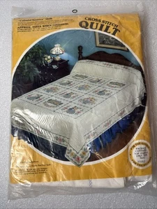 Paragon Needlecraft Vintage Colonial America Quilt. Package Is Sealed. - Picture 1 of 10