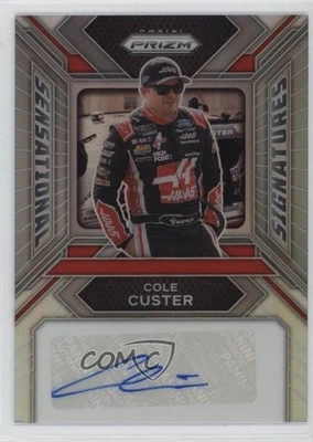 2024 Panini Prizm Sensational Signatures Cole Custer #SS-CCR Auto - Image 1 of 2