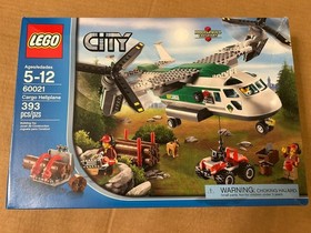 LEGO CITY: Cargo Heliplane (60021)-Brand New In Factory Sealed Box