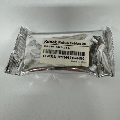 NEW! GENUINE Kodak 30 Black KP/N 4K3111 30B FREE SHIP - OPEN BOX - Image 1 of 2