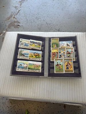 Kingdom of Saudi Arabia Stamps (uncanceled) 1980’s - Image 1 of 4