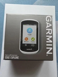 Garmin Edge Explore Fahrradcomputer GPS Navigation - Bild 1 von 6