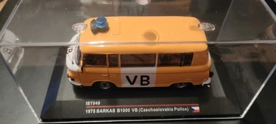 Furgone Polizia Scala 1/43 Barkas B1000 VB 1975 - Immagine 1 di 4
