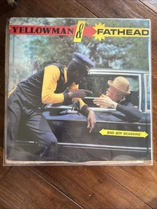 Yellowman & Fathead - Bad Boy Skanking, LP, (Vinyl) GREL 44 - Picture 1 of 5