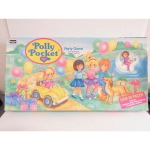 Polly Pocket 1994 Party Game Complete (52981) - Picture 1 of 6