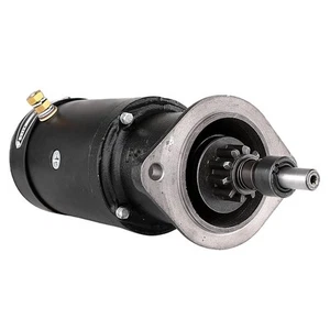 NEW 6V STARTER MOTOR FITS JEEP WILLYS 1947 1948 1949 1950 1951 1952 MZ4199 4629 - Picture 1 of 4