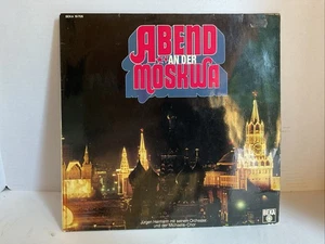 JÜRGEN HERMANN & MICHAELIS-CHOR Abend an der Moskwa / 60s LP Germany BEKA 19705 - Imagen 1 de 8