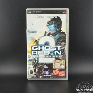 TOM CLANCY’S Ghost Recon 2 Advanced Warfighter - PSP CIB ITA - Bild 1 von 4