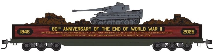 MICRO TRAINS (N) 137 00 074 END OF WWII IN EUROPE - Image 1 of 1