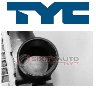 TYC Radiator for 2005-2009 Jeep Grand Cherokee 5.7L V8 Cooler Cooling ws Foto 1 de 4