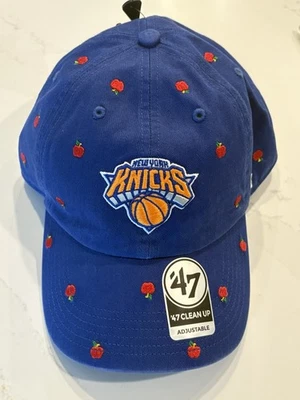 '47 Совершенно New York Knicks шляпа женщин синий ремень очистить Apple крышка баскетбол - Изображение 1 из 3