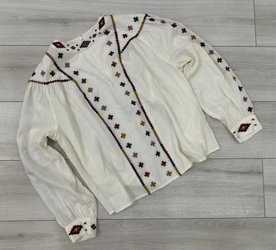 Cotton Weekend Blouse Max Mara Size L - Image 1 of 4