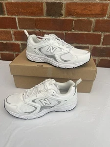 New Balance 408 ML408W Hombre Zapatillas Reino Unido 8 UE 42 Blanco - Totalmente Nuevas - Imagen 1 de 13