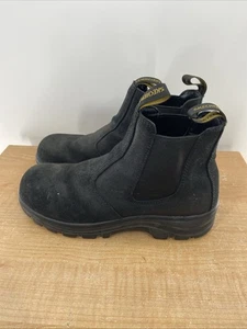 Skechers Workshire Jannit Work Boots Comp Toe Black Womens US 11 - Picture 1 of 7