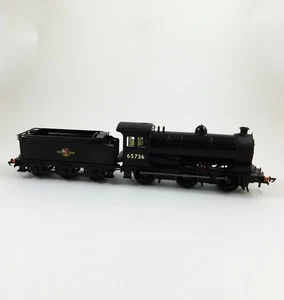 BR Late (Black) 65736 0-6-0 Class J26 Locomotive & Tender OO Gauge 1:76 Scale - Picture 1 of 6