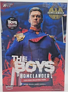 Figura The Boys Homelander Deluxe escala 1:6 Hot Toys nueva sellada - Imagen 1 de 7