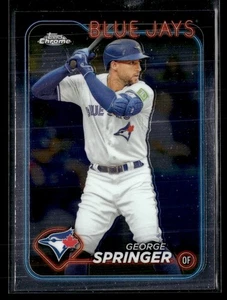 George Springer 2024 Topps Chrome #134 - Picture 1 of 2