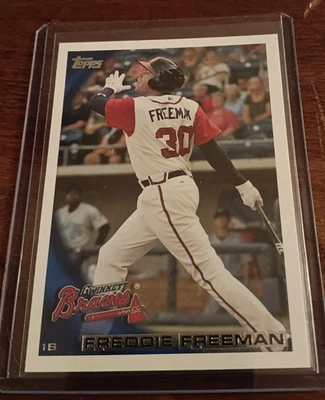 2010 Topps Pro Debut - Freddie Freeman #243 (RC) - Image 1 of 2