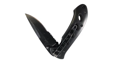 OASIS Smith & Wesson Pocket Knife SW423BS Combination Edge Blade -Not Sharpened - Image 1 of 2