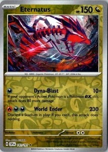 Eternatus Raro SV08: Chispas Surgentes 141/191 Casi Nuevo - Imagen 1 de 2