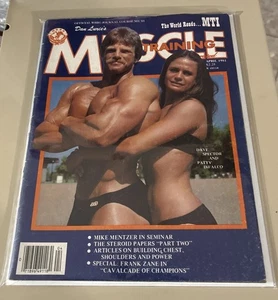 DAVE SPECTOR/Zane/Mentzer - Muscle Training Illustrated Magazine - April 1981 - Imagen 1 de 5