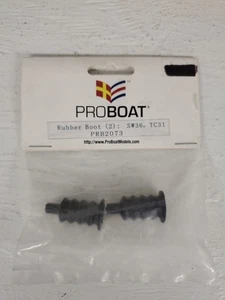 PROBOAT RUBBER BOOT (2) PRB2073 NEW OLD INVENTORY SW36 TC31 Look And Read  - Picture 1 of 5