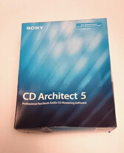 Sony CD Architect 5 Academic Version - Afbeelding 1 van 2