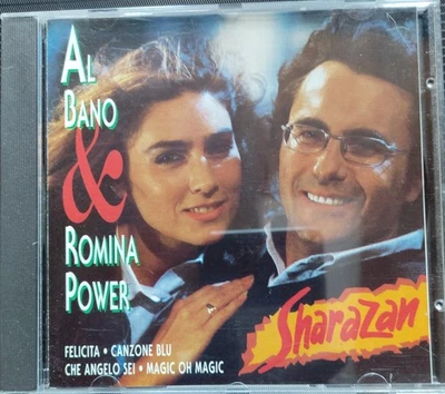 AL BANO & ROMINA POWER Sharazan (1994) CD Compilation NM/NM - Bild 1 von 3